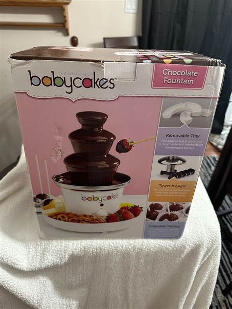 babycakes chocolate fountain instruction manual Reader