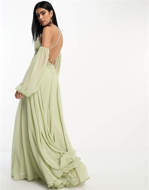 babydoll maxi dress