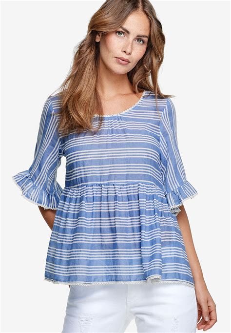 babydoll style shirt