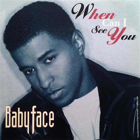 babyface when can i see you