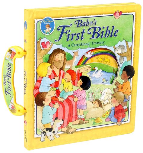 babys first bible stories first padded Reader
