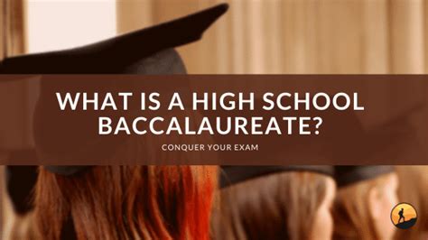 baccalaureate meaning high school