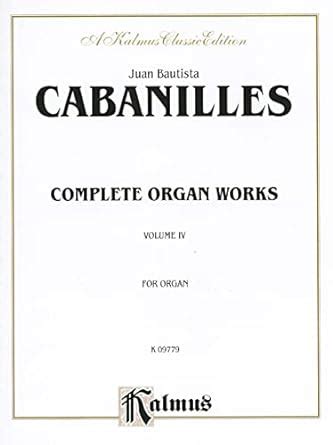 bach complete organ works vol 4 kalmus edition Epub