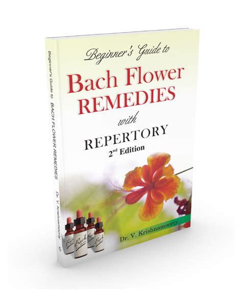 bach flower remedies a beginners guide Reader
