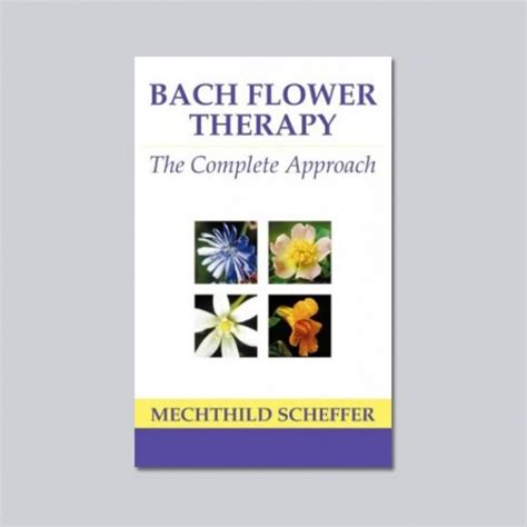 bach flower therapy the complete approach Epub