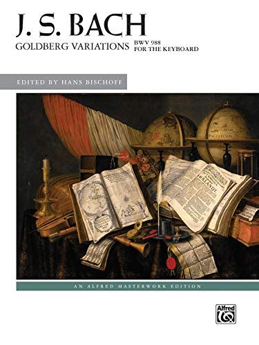 bach goldberg variations bwv 988 alfred masterwork edition Kindle Editon
