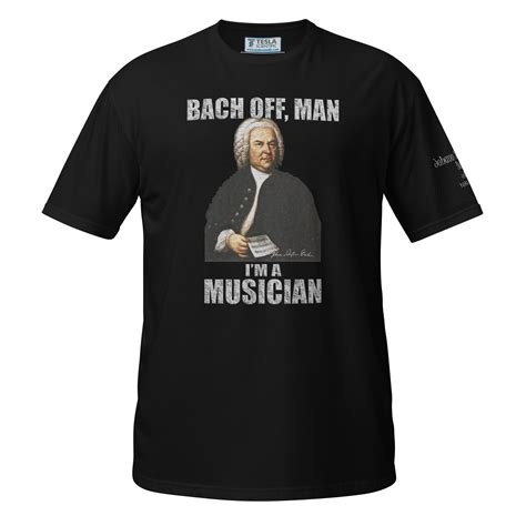 bach t shirt