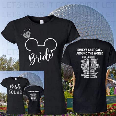 bachelorette disney shirts