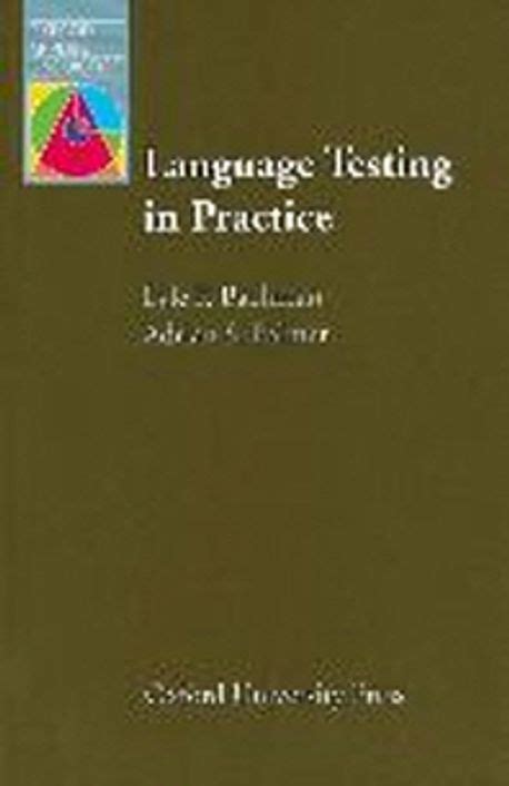 bachman and palmer language testing in practice Reader