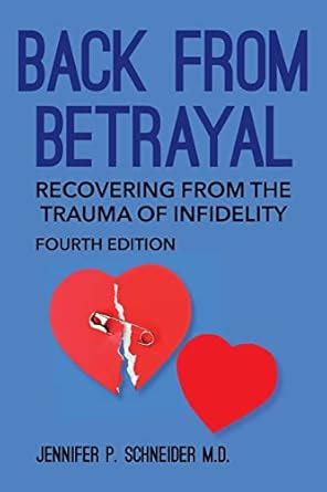 back from betrayal recovering from the trauma of infidelity Doc