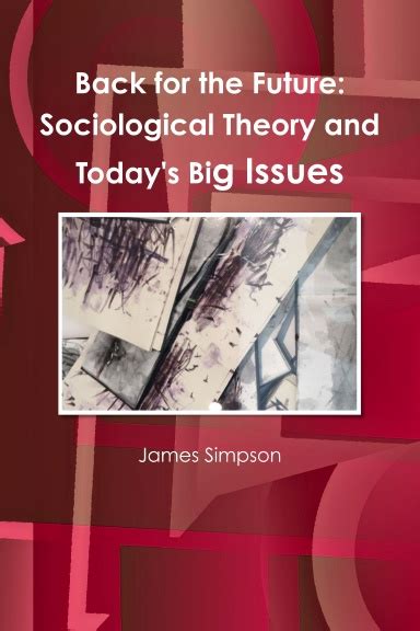back future sociological theory todays Epub