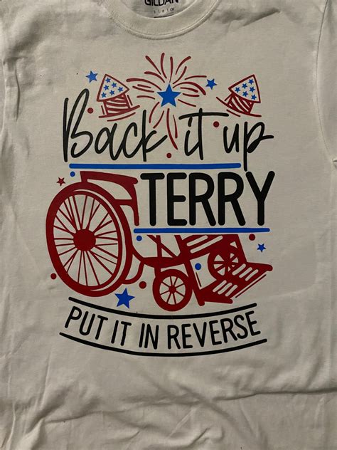 back it up terry shirt