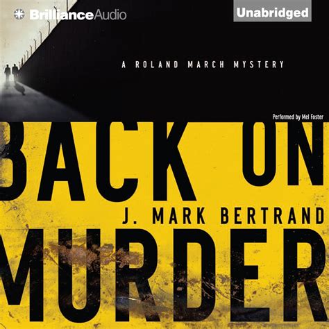 back on murder a roland march mystery Epub