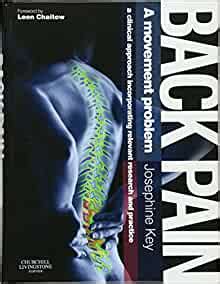 back pain a movement problem a clinical approach incorporating relevant research and practice 1e PDF