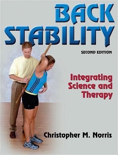 back stabilityintegrating science and therapy 2nd edition Kindle Editon