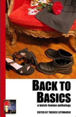 back to basics a butch or femme anthology Doc