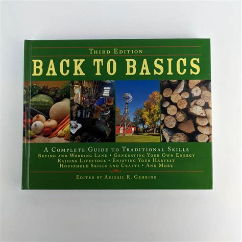 back to basics a complete guide to traditional skills Reader