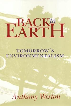 back to earth tomorrows environmentalism PDF