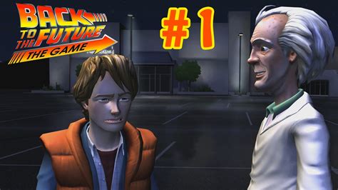 Back To Future Game Walkthrough