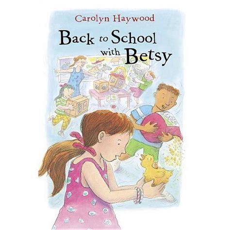 back to school with betsy odyssey or harcourt young classic PDF