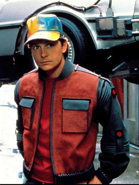 back to the future 2 marty mcfly outfit