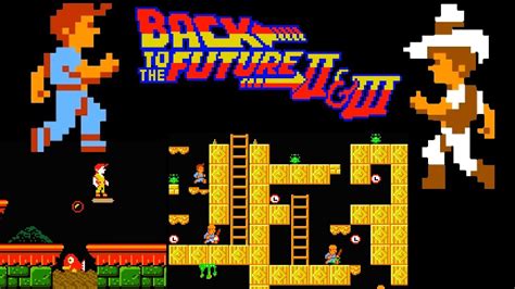 Back To The Future 2 Nes Walkthrough