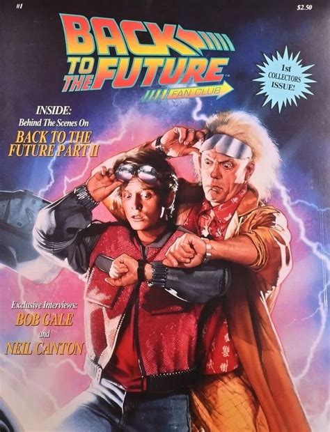 back to the future fan club