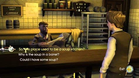 Back To The Future Soup Kitchen Walkthrough