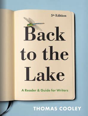 back to the lake reader for writers pdf book PDF