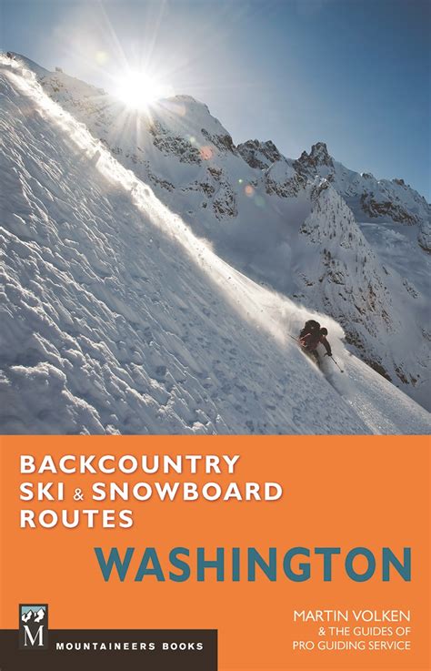 backcountry ski and snowboard routes washington Doc