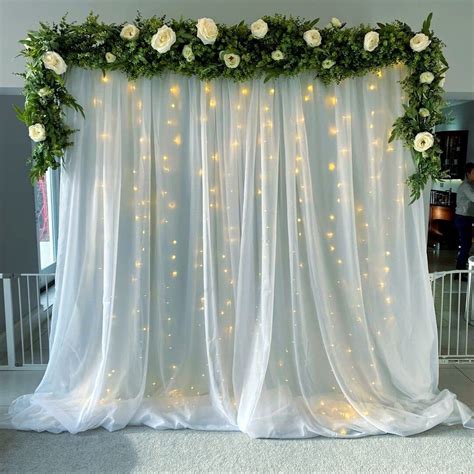 backdrop decoration