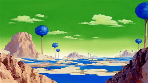 background dbz