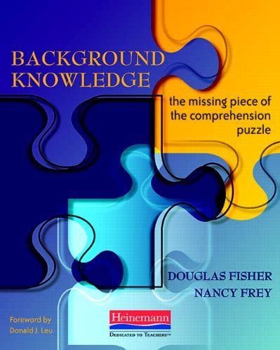 background knowledge the missing piece of the comprehension puzzle Kindle Editon