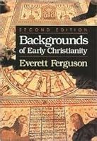 backgrounds of early christianity Epub