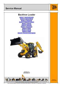 backhoe loaders service manual PDF