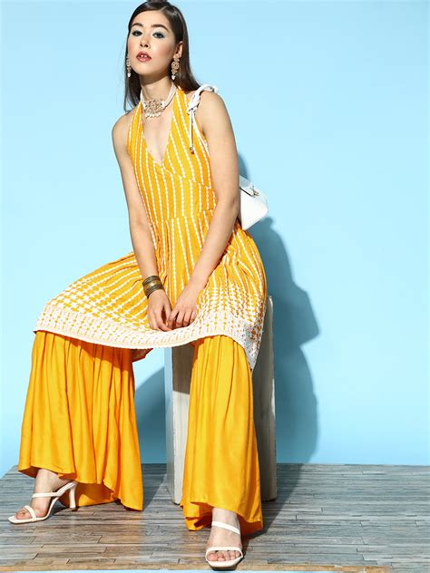 backless kurta