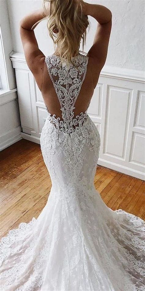 backless wedding dresses