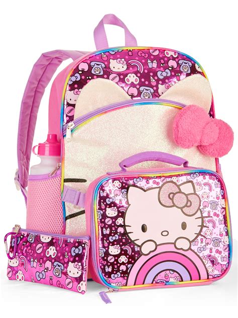 backpack and lunchbag set