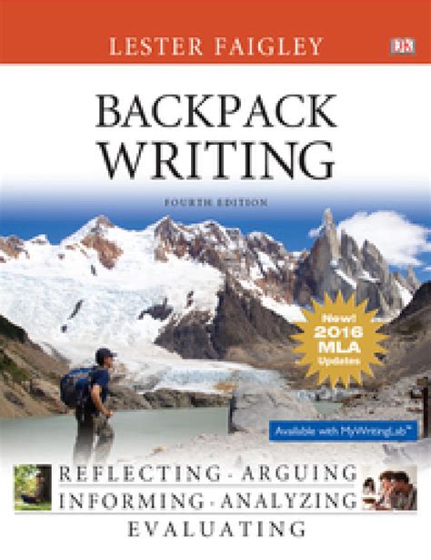 backpack writing Ebook Reader