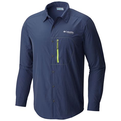 backpacking long sleeve shirt