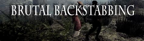 backstabbing 3 mod