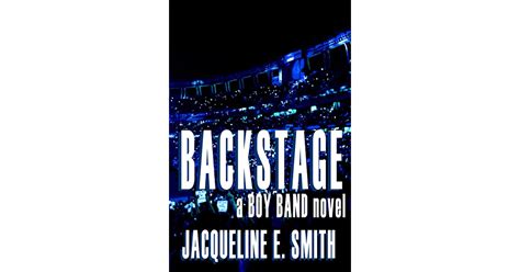 backstage boy band jacqueline smith Reader