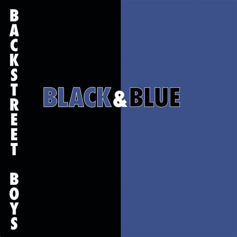 backstreet boys black and blue piano or vocal or chords Reader