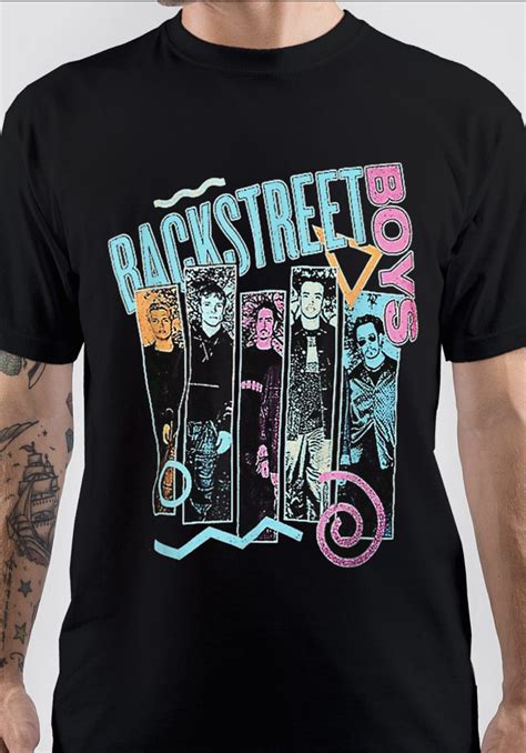 backstreet boys t shirt