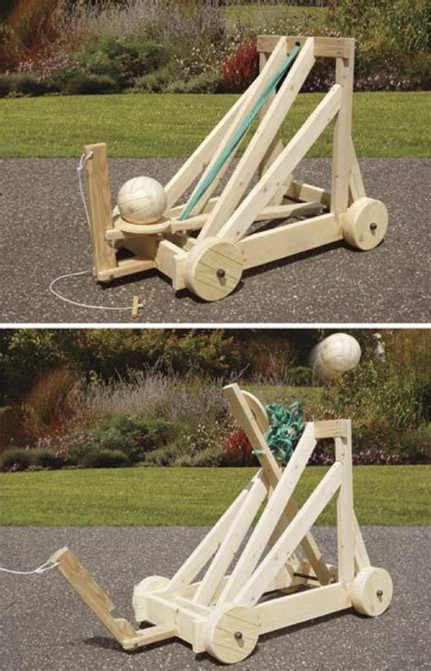 backyard catapults how to build your own Reader