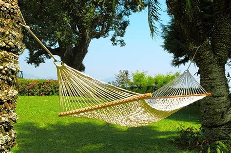 backyard hammock