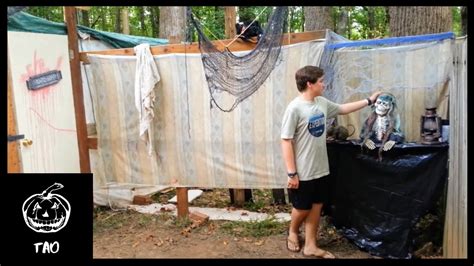 Backyard Haunted House Walkthrough