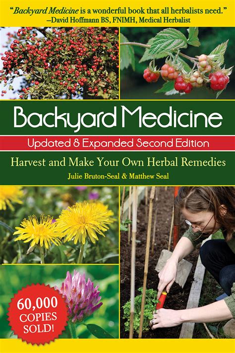 backyard medicine harvest and make your own herbal remedies Kindle Editon