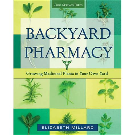 backyard pharmacy growing medicinal plants in your own yard Epub