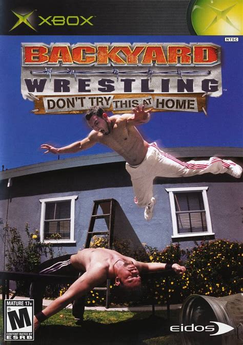 backyard wrestling xbox game